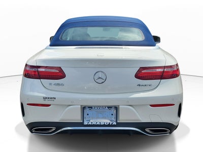 2019 Mercedes-Benz E-Class E 450
