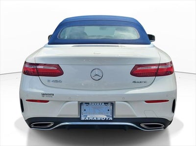2019 Mercedes-Benz E-Class E 450