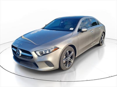 2019 Mercedes-Benz A-Class A 220