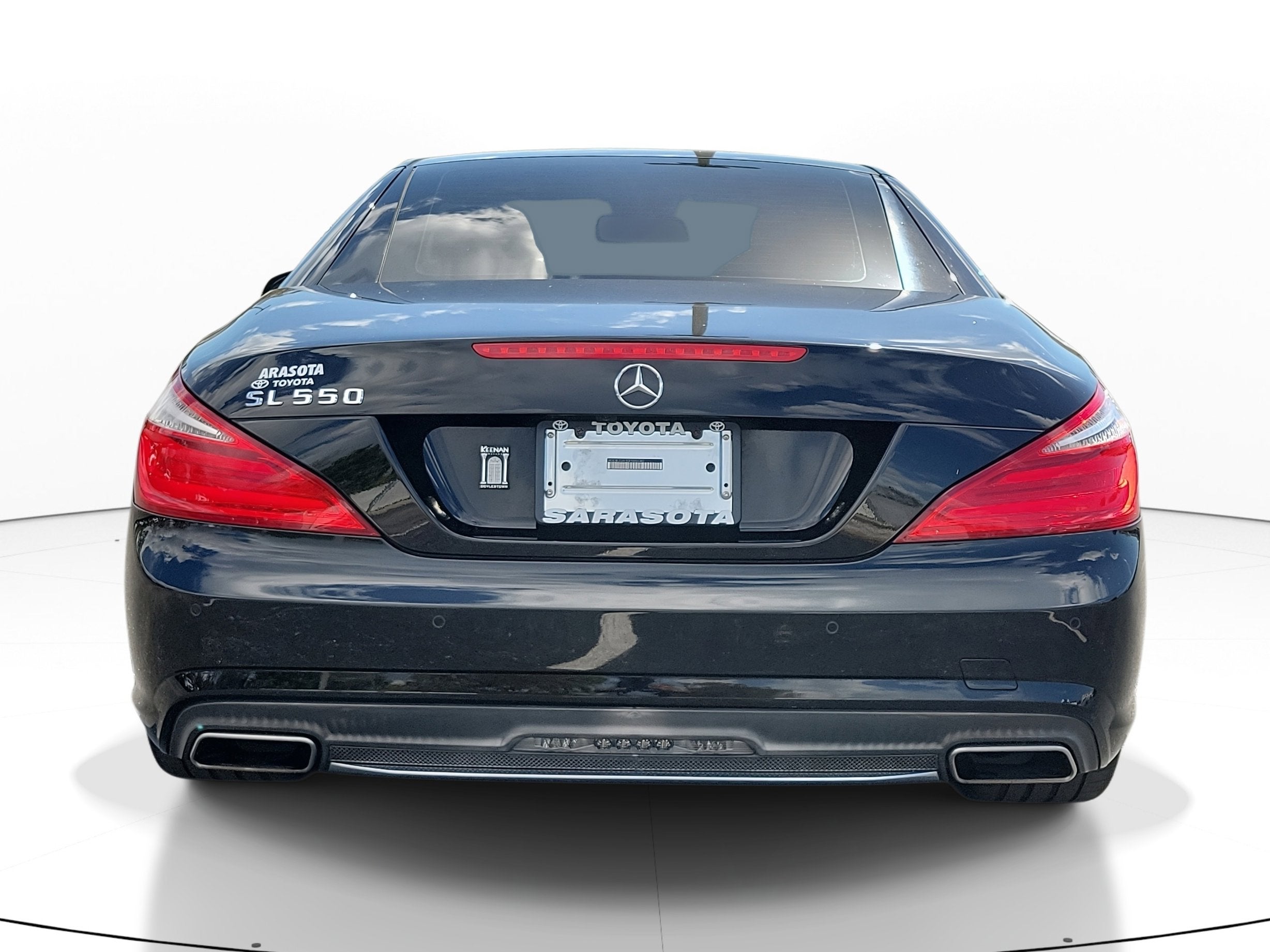 2013 Mercedes-Benz SL-Class SL 550