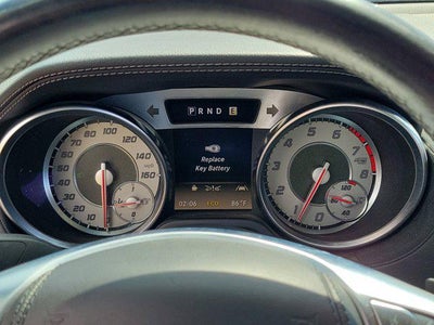 2013 Mercedes-Benz SL-Class SL 550