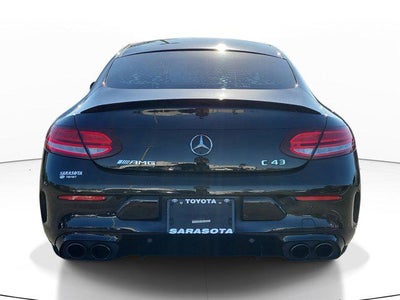 2020 Mercedes-Benz C-Class C 43 AMG®