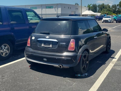2004 MINI Cooper 2dr Cpe