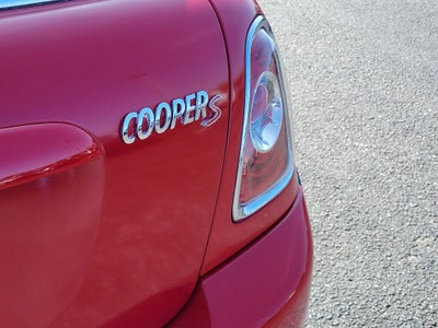 2012 MINI Cooper S S