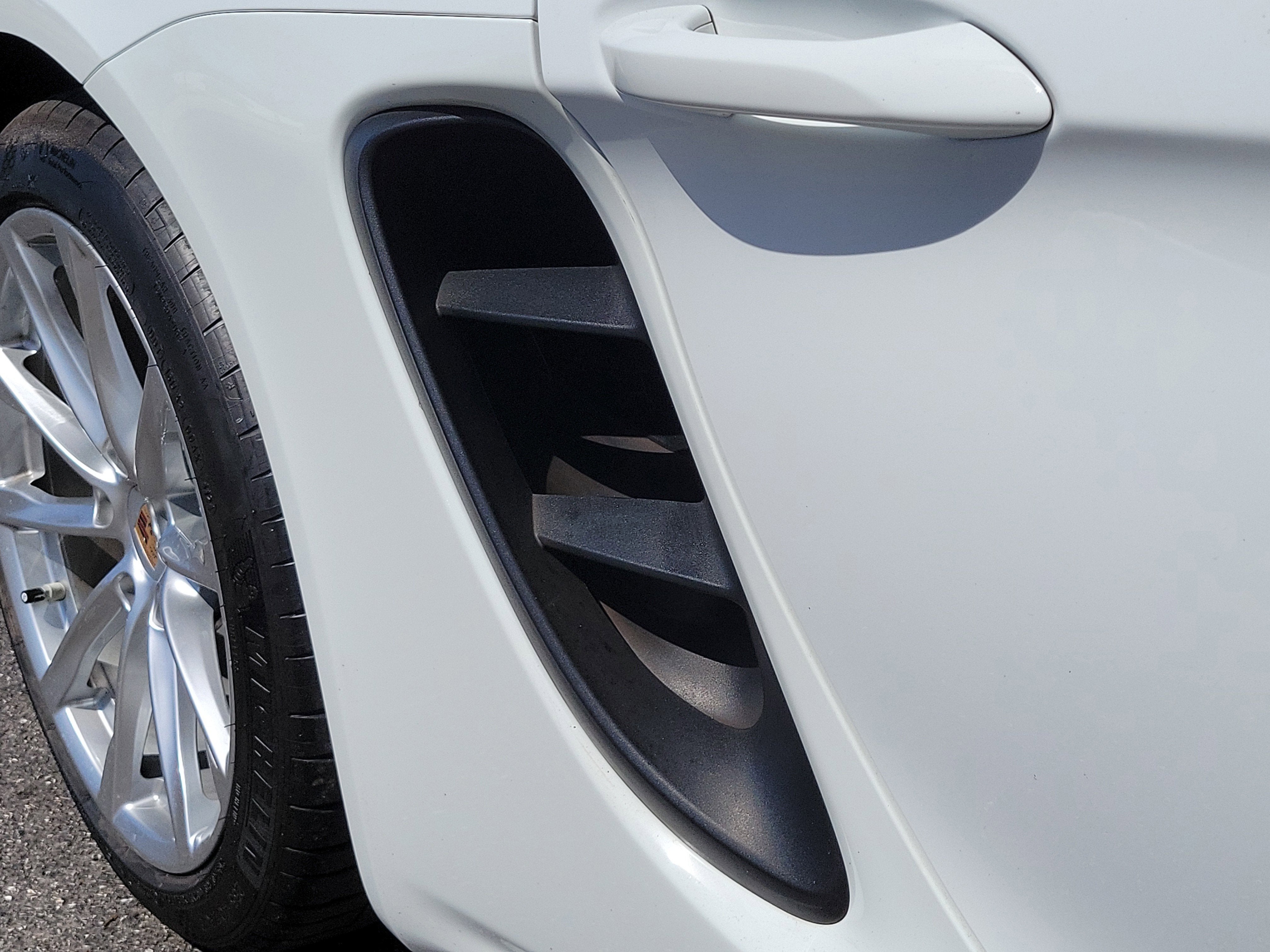 2017 Porsche 718 Boxster Roadster