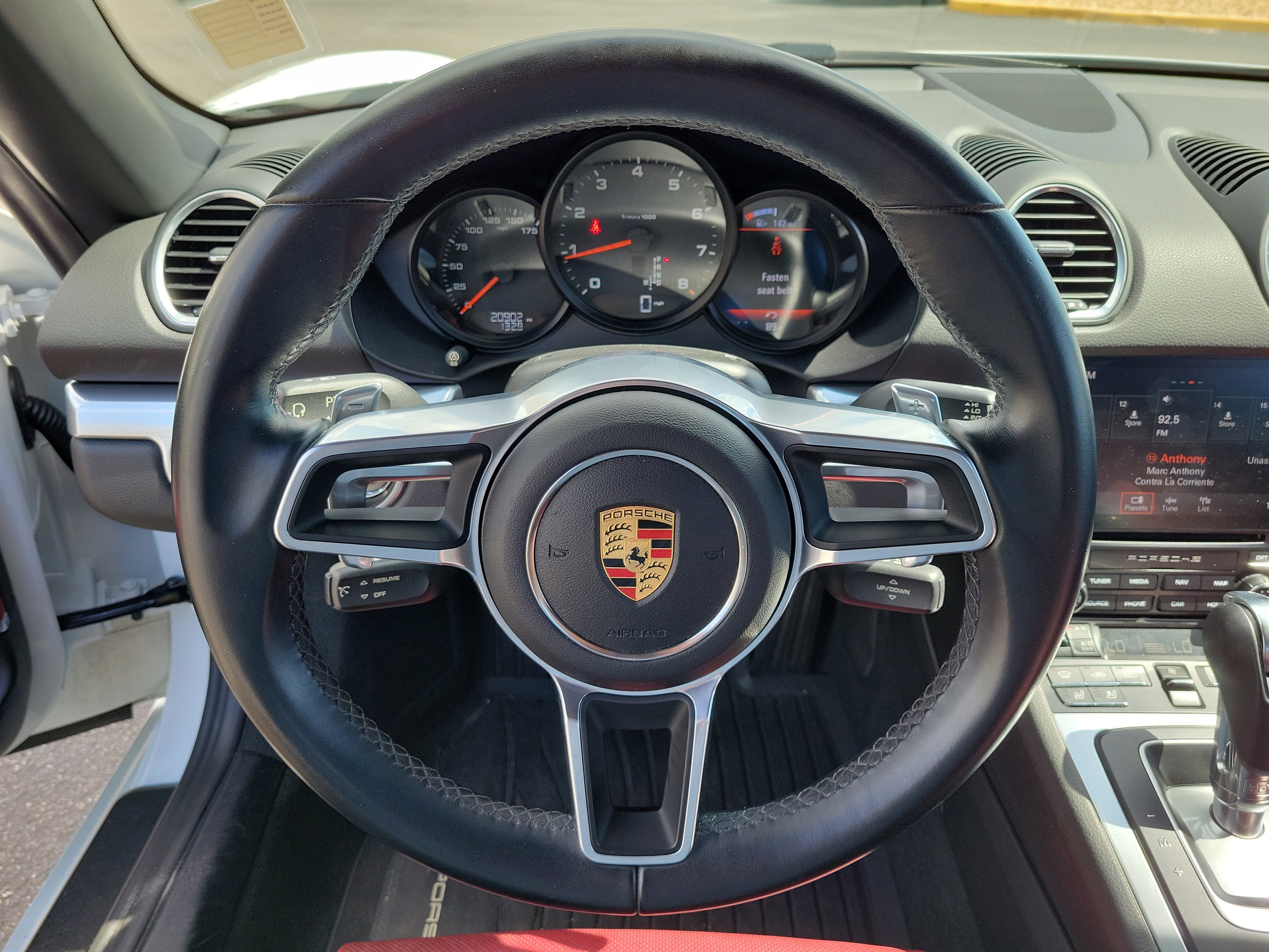 2017 Porsche 718 Boxster Roadster