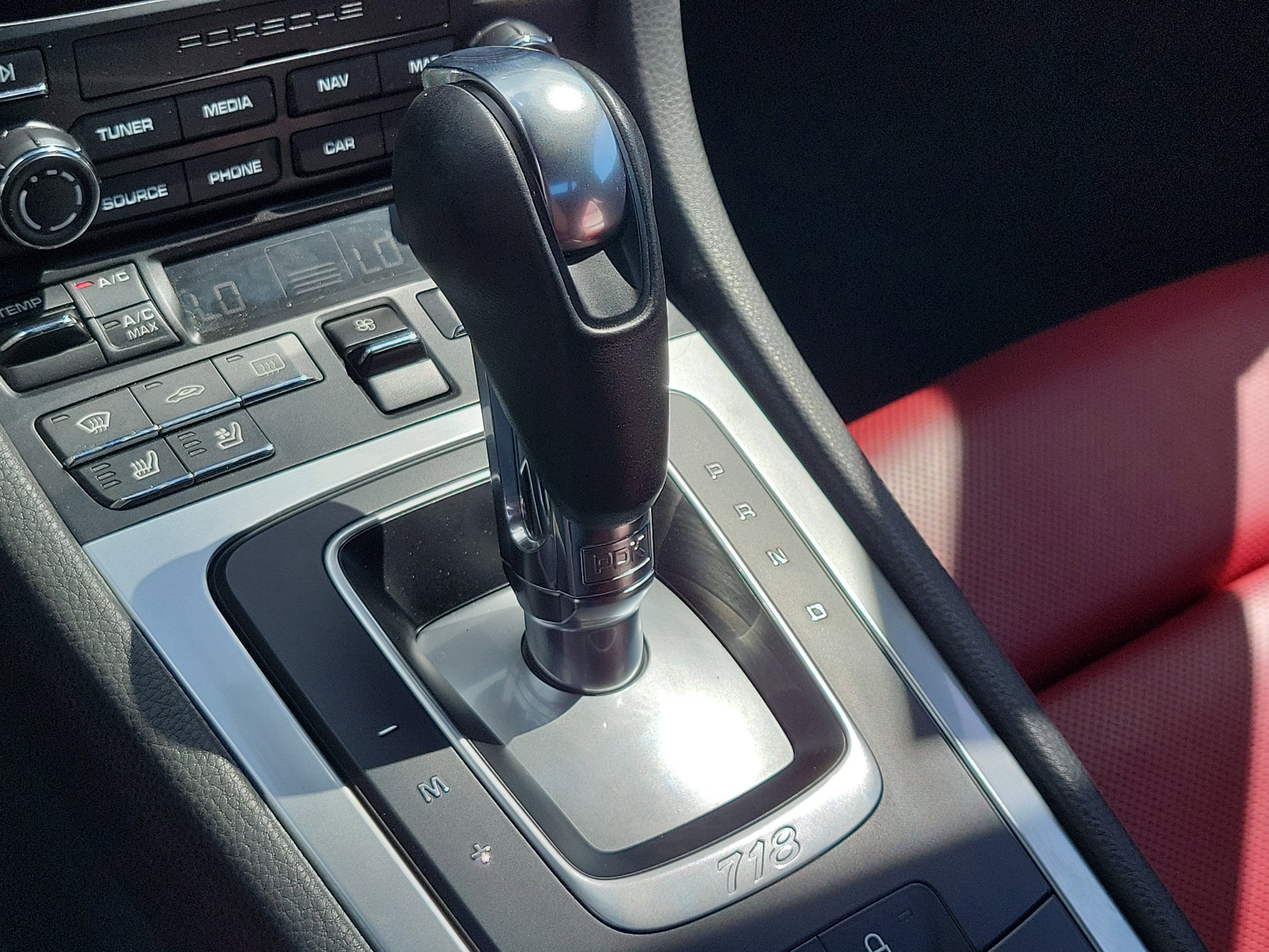 2017 Porsche 718 Boxster Roadster