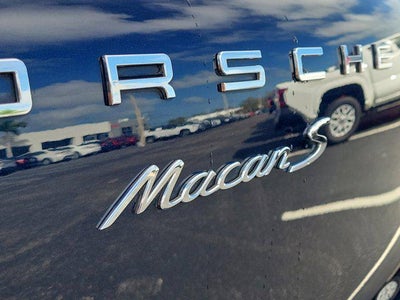 2018 Porsche Macan S