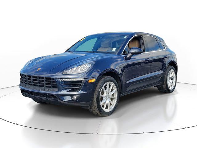 2018 Porsche Macan S