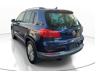 2013 Volkswagen Tiguan SE