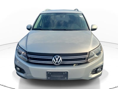 2012 Volkswagen Tiguan S