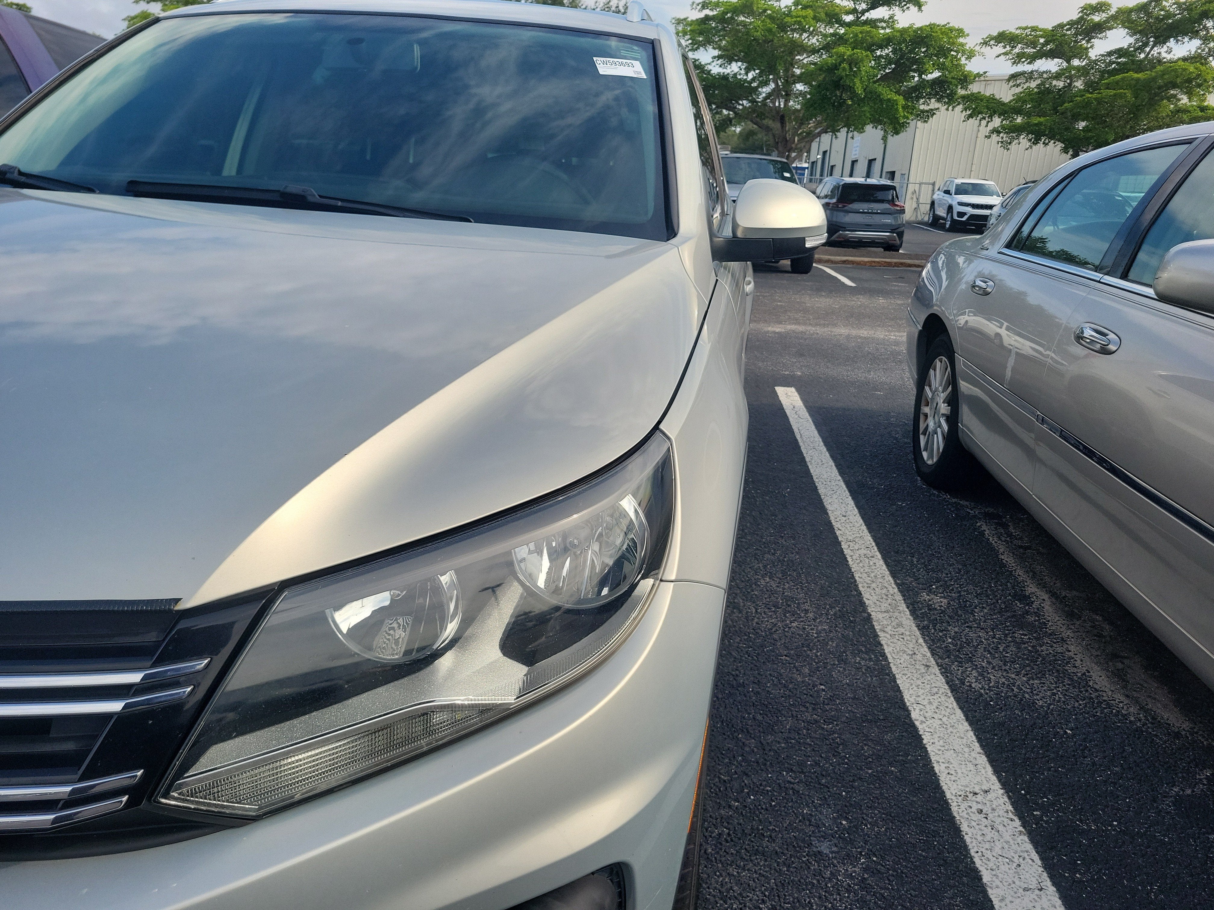 2012 Volkswagen Tiguan S