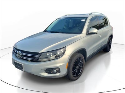 2012 Volkswagen Tiguan S