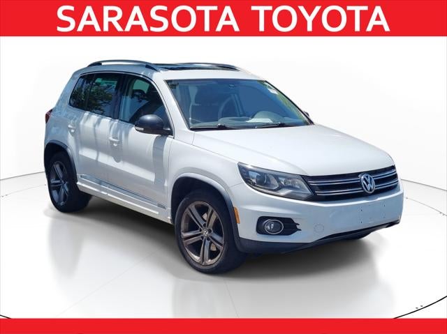 2017 Volkswagen Tiguan Sport