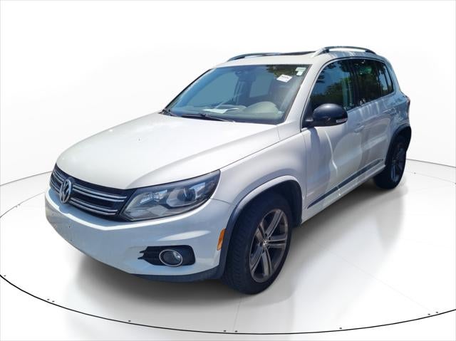2017 Volkswagen Tiguan Sport