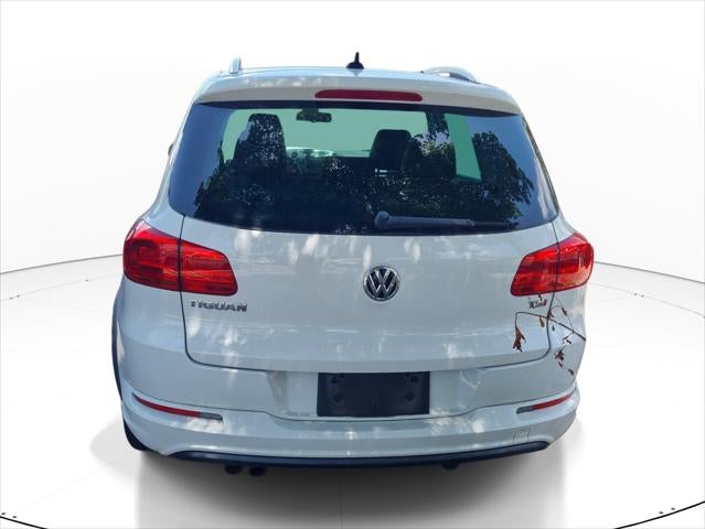 2017 Volkswagen Tiguan Sport
