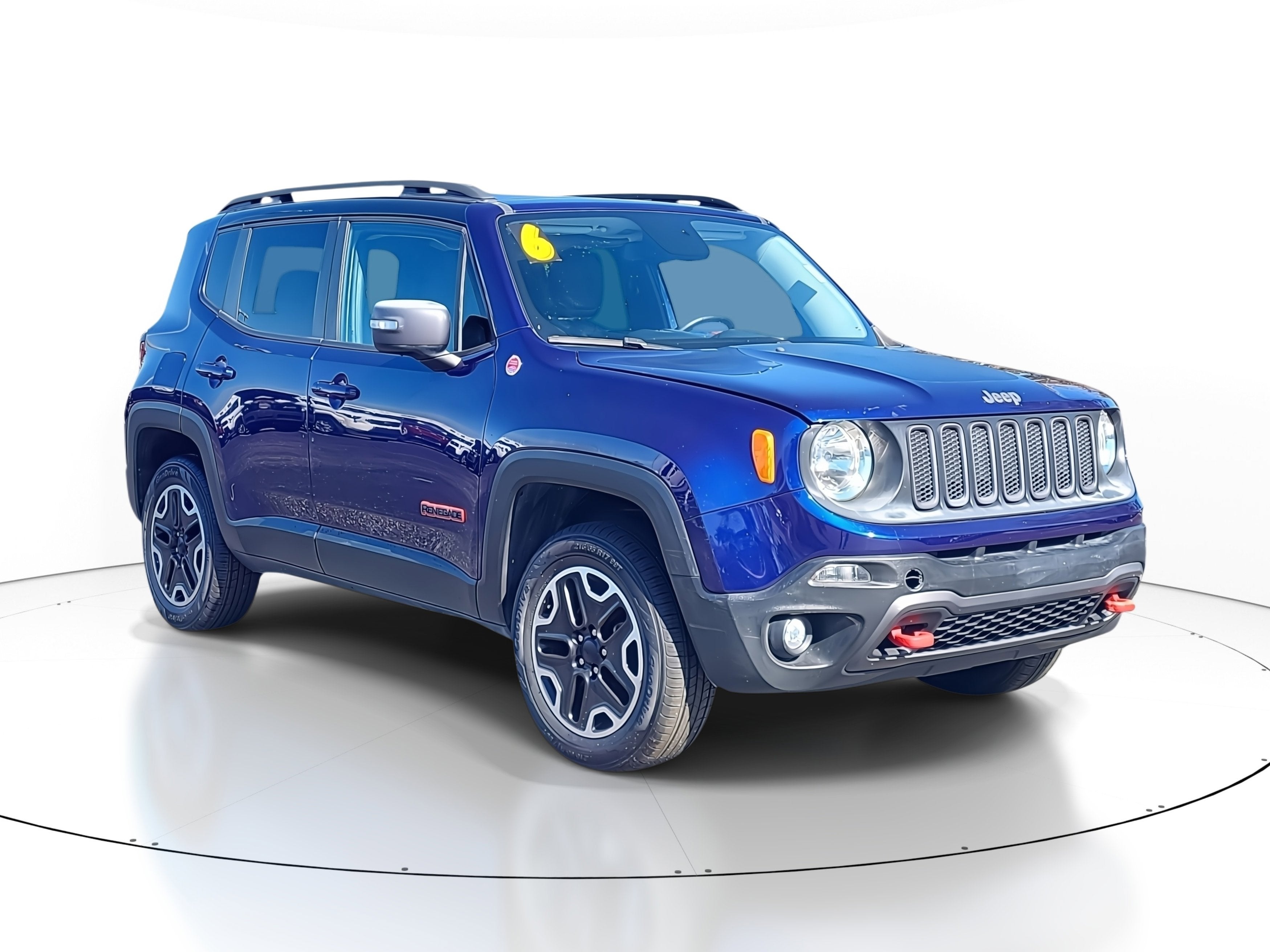 2016 Jeep Renegade Trailhawk