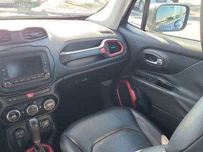 2016 Jeep Renegade Trailhawk
