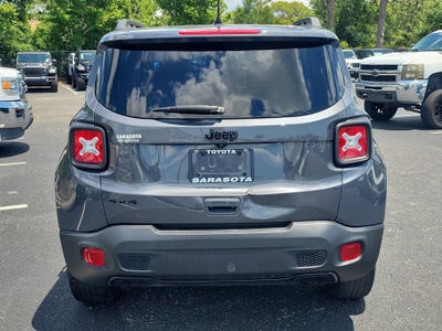 2022 Jeep Renegade Altitude