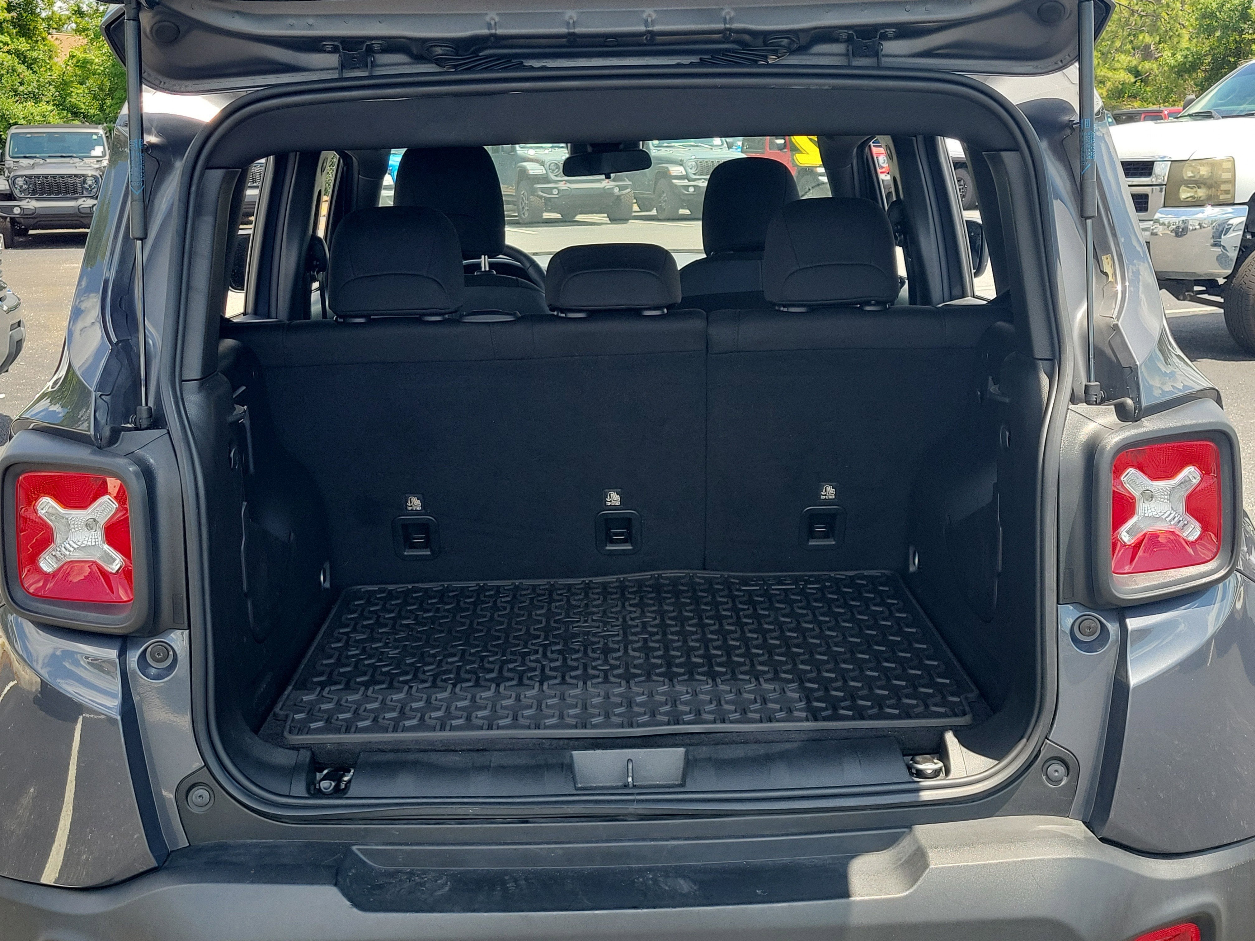 2022 Jeep Renegade Altitude