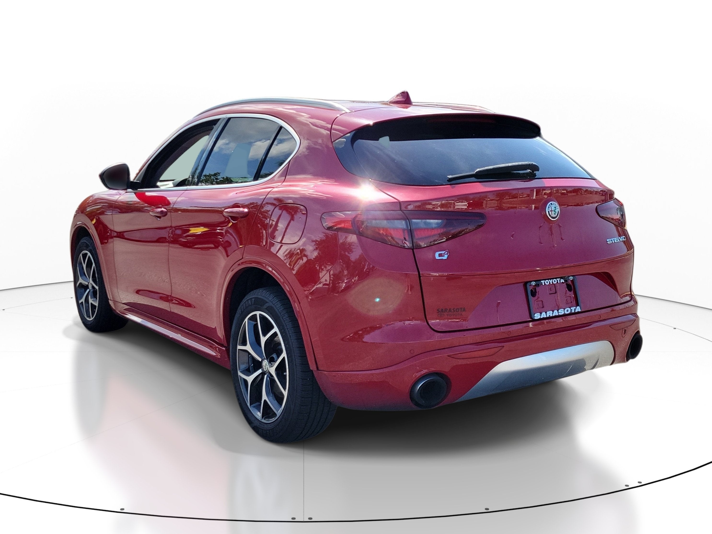 2020 Alfa Romeo Stelvio Ti