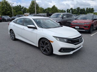 2021 Honda Civic Sedan Sport