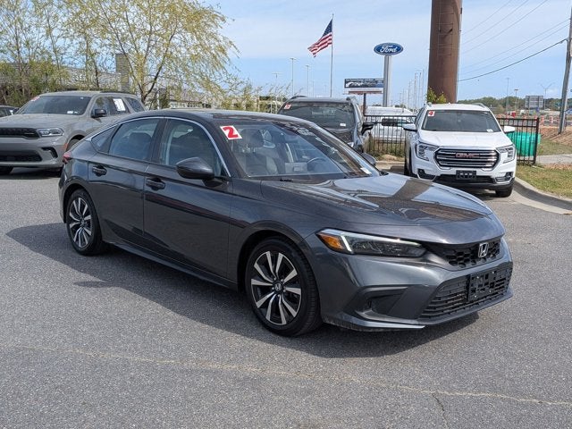 2022 Honda Civic Hatchback EX-L