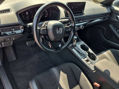 2024 Honda Civic Hatchback Sport