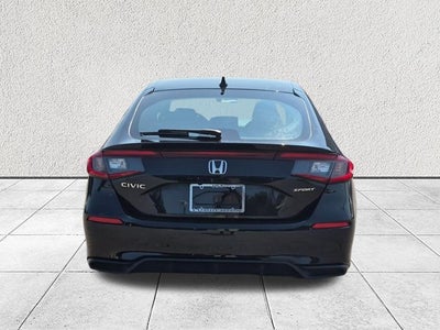 2024 Honda Civic Hatchback Sport