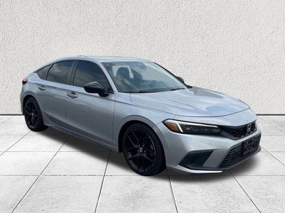2022 Honda Civic Hatchback Sport