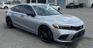 2022 Honda Civic Hatchback Sport