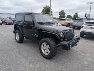 2014 Jeep Wrangler Sport