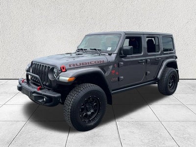 2021 Jeep Wrangler Unlimited Rubicon
