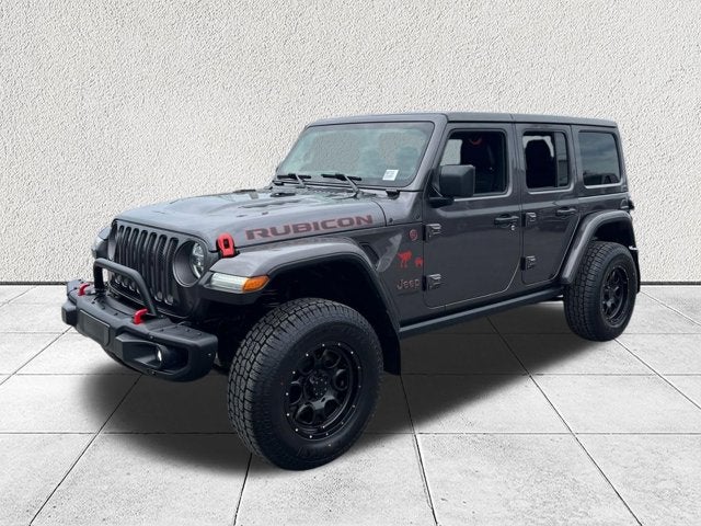2021 Jeep Wrangler Unlimited Rubicon