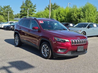 2019 Jeep Cherokee Latitude Plus