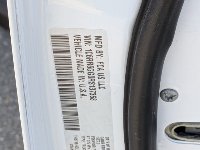 2024 RAM 1500 Classic SLT