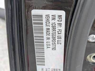 2024 RAM 1500 Classic SLT