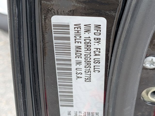 2024 RAM 1500 Classic SLT