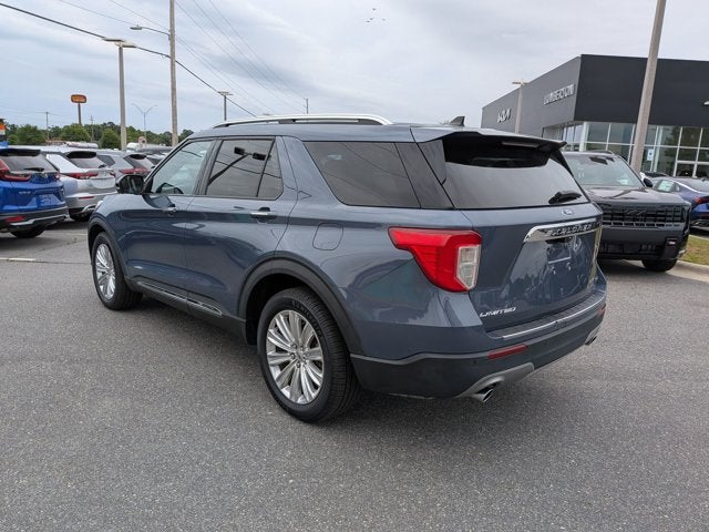 2021 Ford Explorer Limited