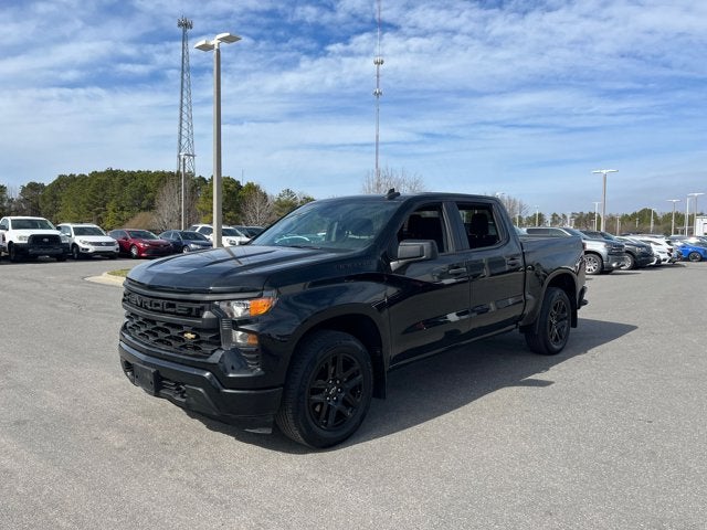 2022 Chevrolet Silverado 1500 Custom
