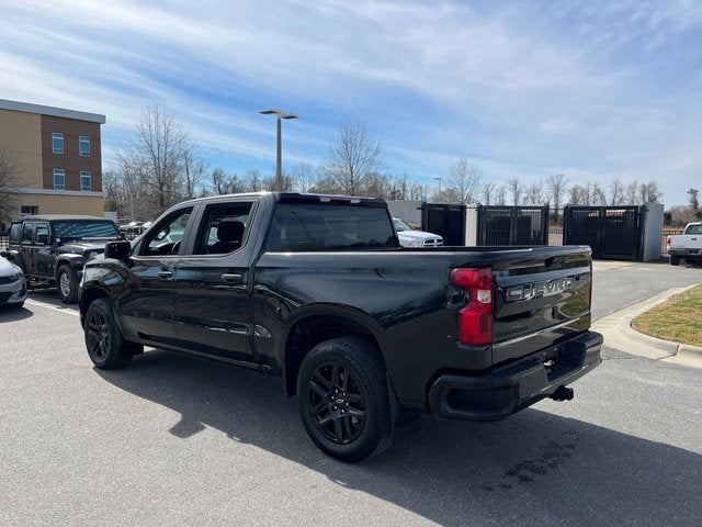 2022 Chevrolet Silverado 1500 Custom