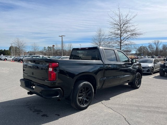 2022 Chevrolet Silverado 1500 Custom