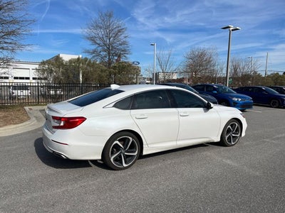 2020 Honda Accord Sedan Sport
