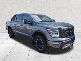 2021 Nissan Titan PRO-4X