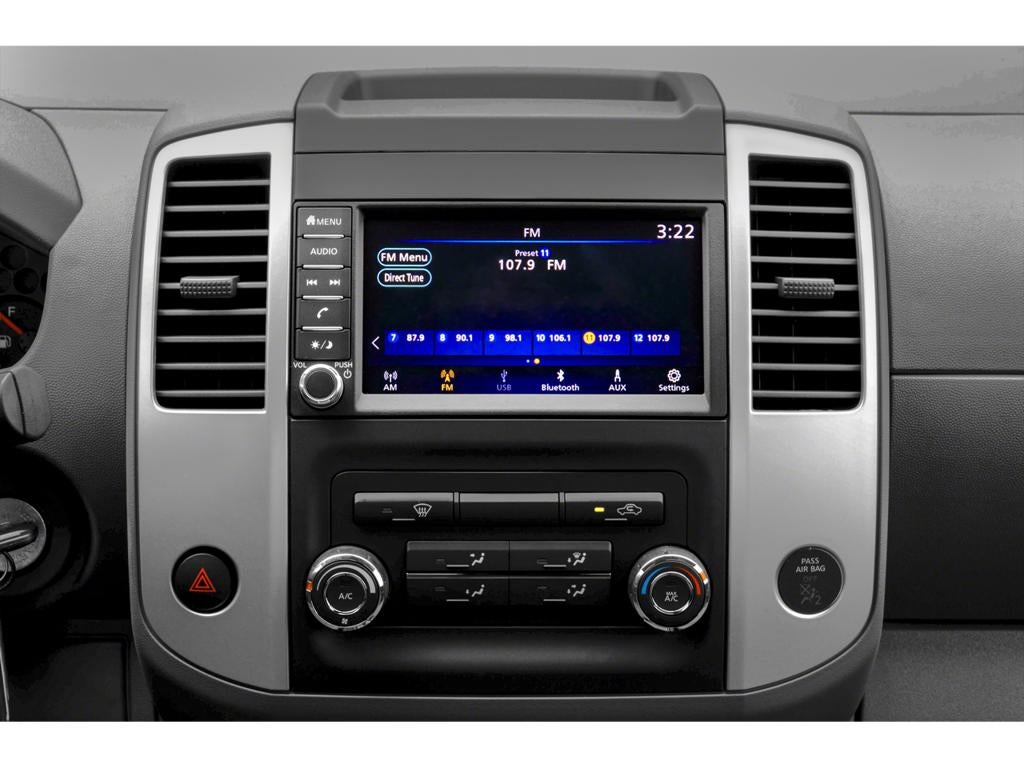 2019 Nissan Frontier S