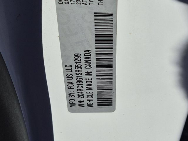 2025 Chrysler Pacifica Select