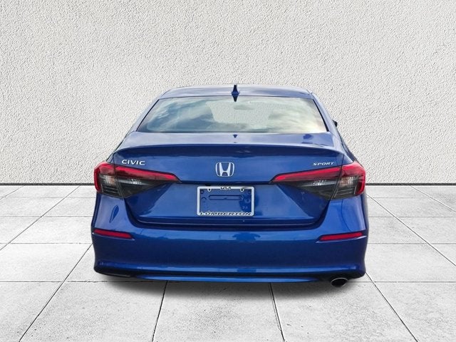 2024 Honda Civic Sedan Sport