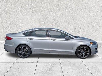 2019 Ford Fusion Titanium
