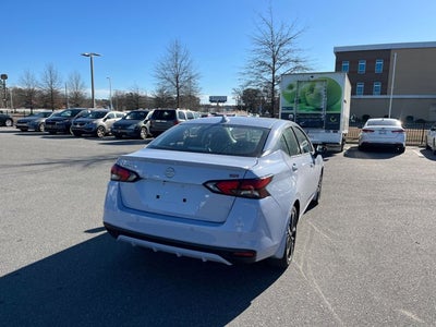 2024 Nissan Versa SR