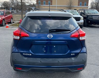 2020 Nissan Kicks SR